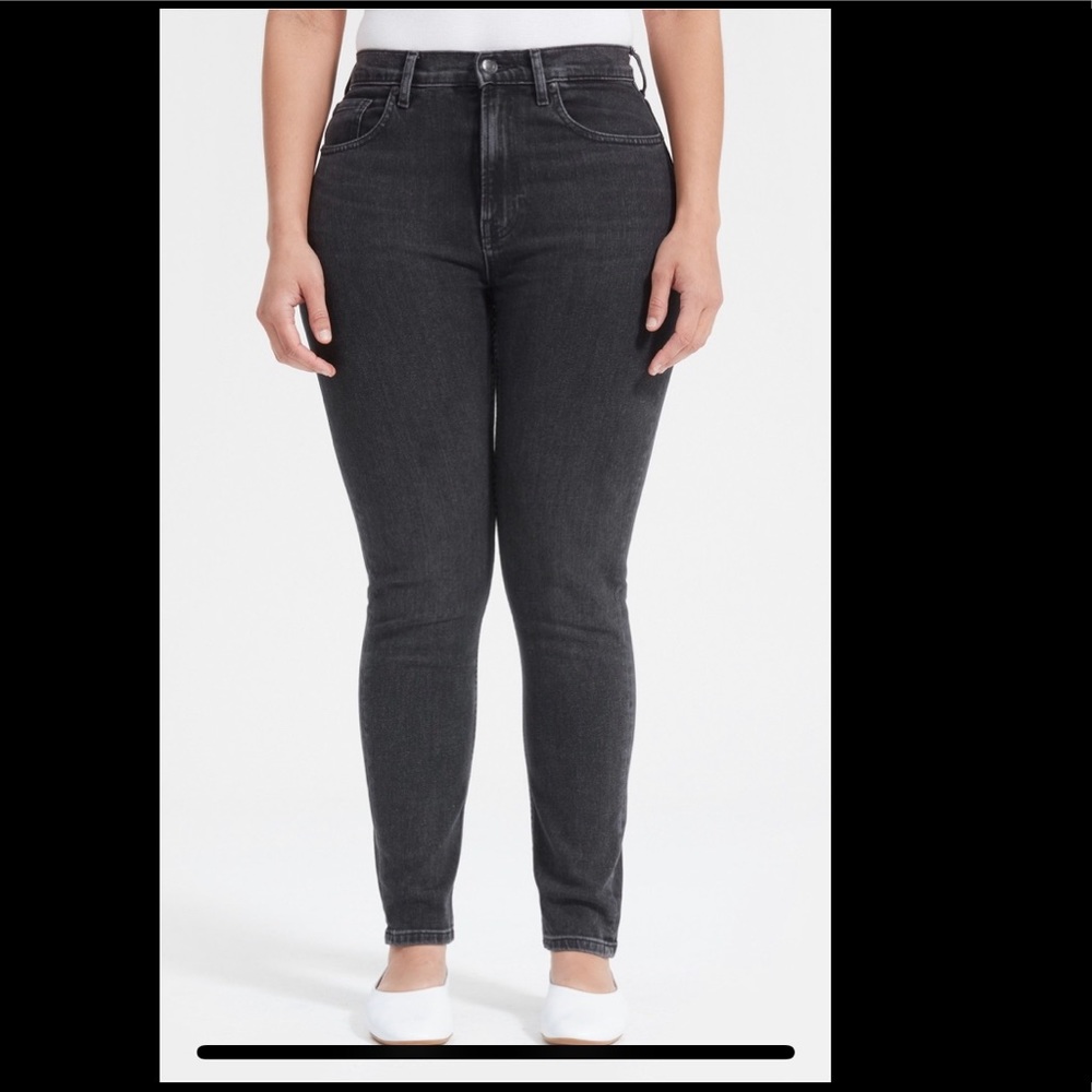 High Rise Skinny Jeans
